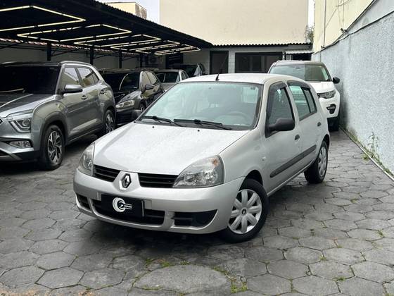 RENAULT CLIO 1.0 CAMPUS 16V FLEX 4P MANUAL